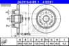 ATE 24.0110-0181.1 Brake Disc